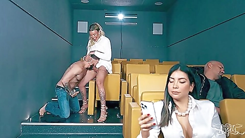 Lights, Camera, Anal