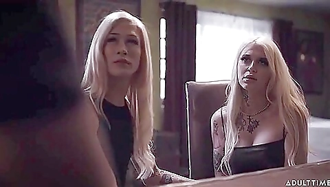 Jenna Gargles, Gracie Jane And Dante Colle Have A Hot Threesome!